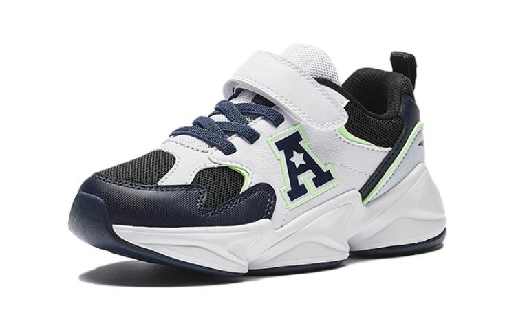 (PS) Anta Low 'Black White Blue' 圖 2