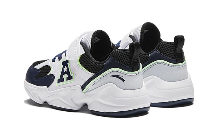 (PS) Anta Low 'Black White Blue' 圖 4