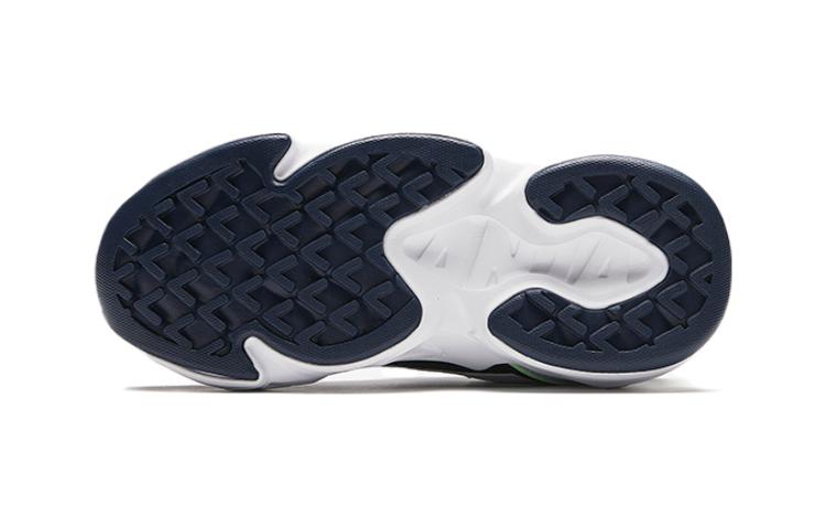 (PS) Anta Low 'Black White Blue' 圖 5