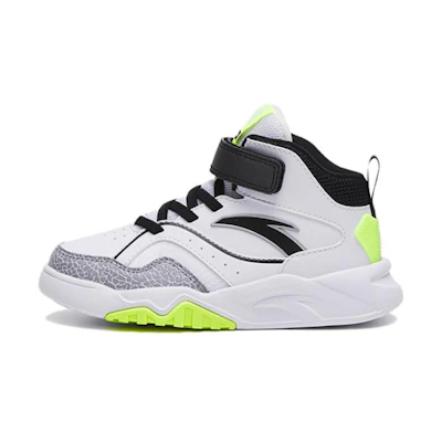 (PS) Anta Low 'Black White Green'