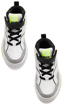 中童 Anta安踏 減震防踢 低幫 兒童板鞋 黑白青 Lookbook 中童 Anta安踏 減震防踢 低幫 兒童板鞋 黑白青