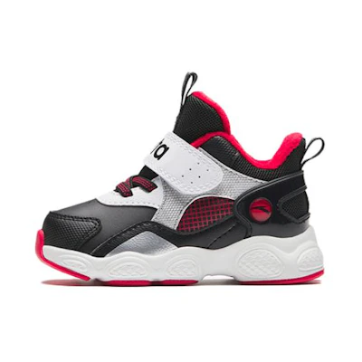 (PS) Anta Low 'Black White Grey'