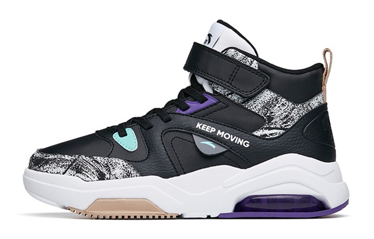 Buy (PS) Anta Low 'Cinta Mágica Blanco y Negro' 312218006-2