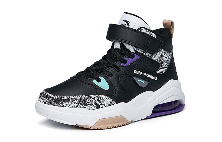 (PS) Anta Low 'Black White Magic Tape' 圖 2