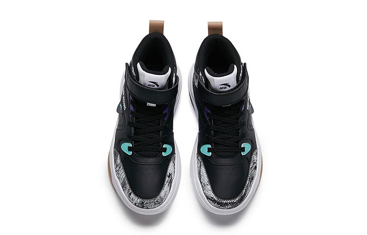 (PS) Anta Low 'Black White Magic Tape' 圖 3