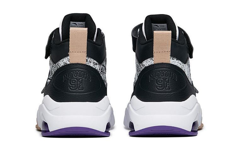 (PS) Anta Low 'Black White Magic Tape' 圖 4