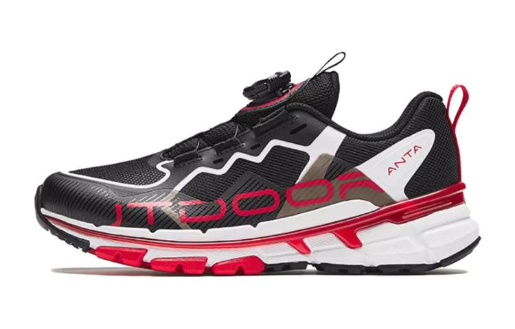 Buy (PS) Anta Rendah 'Hitam Putih Merah' 312345512-4