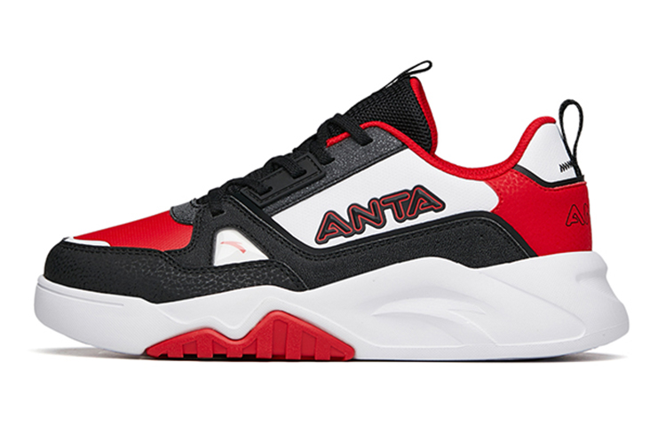 (PS) Anta Low 'Black White Red'