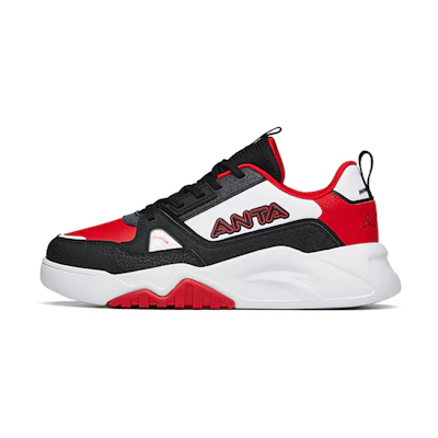 (PS) Anta Low 'Black White Red'