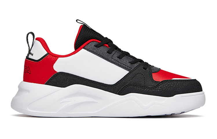 (PS) Anta Low 'Black White Red' 圖 2