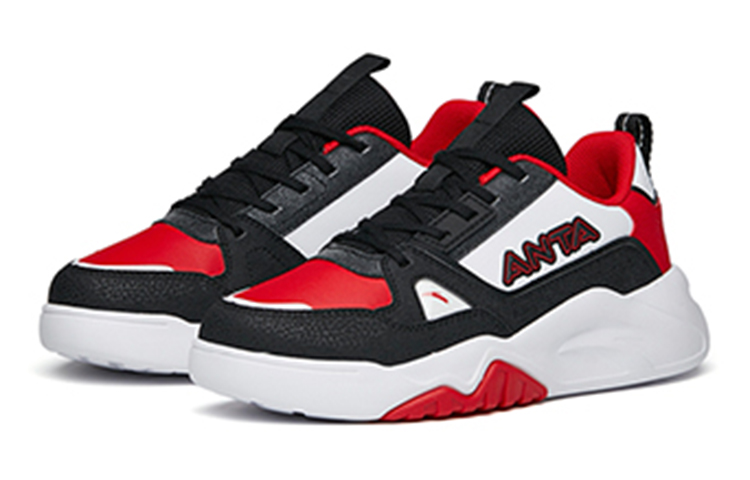 (PS) Anta Low 'Black White Red' 圖 3