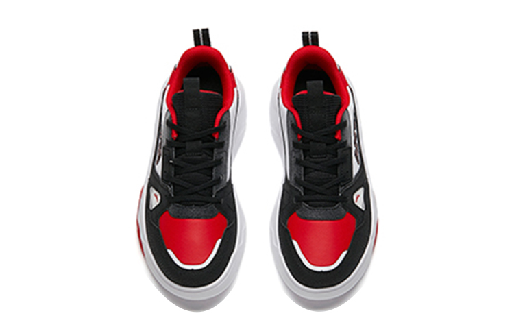 (PS) Anta Low 'Black White Red' 圖 4