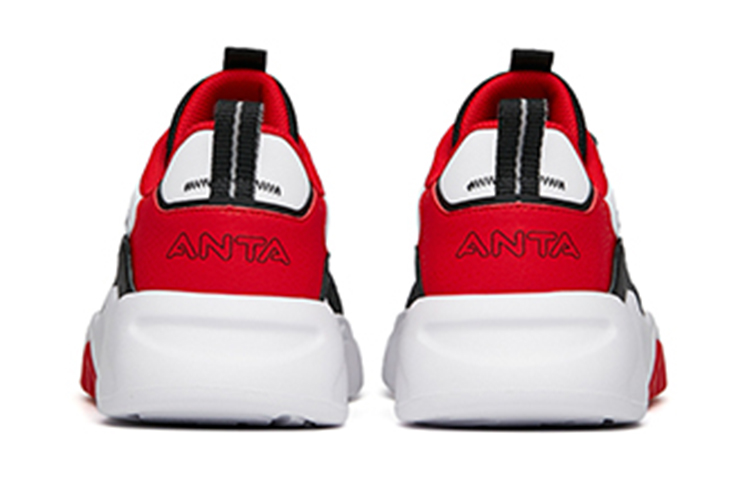 (PS) Anta Low 'Black White Red' 圖 5