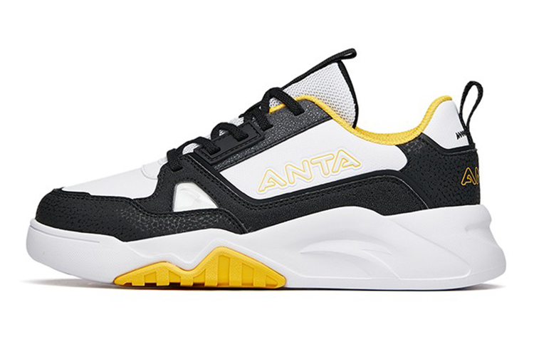 (PS) Anta Low 'Black White Yellow'