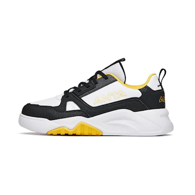 (PS) Anta Low 'Black White Yellow'
