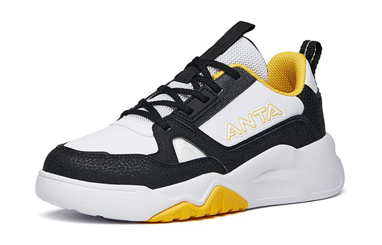(PS) Anta Low 'Black White Yellow' 圖 2