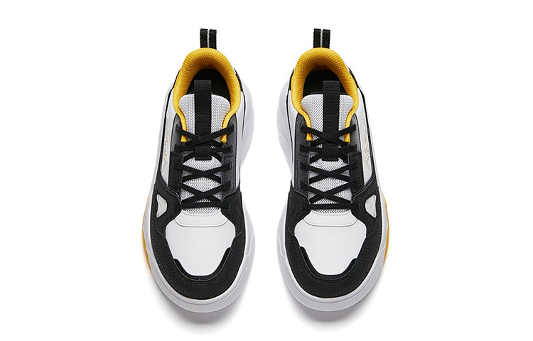 (PS) Anta Low 'Black White Yellow' 圖 3