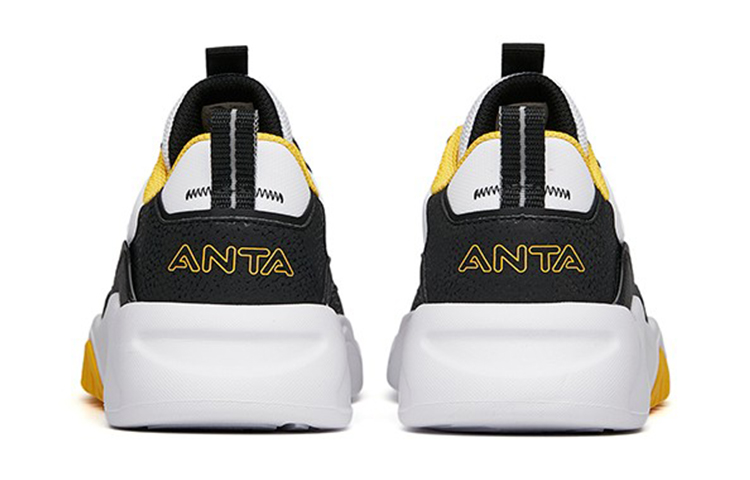 (PS) Anta Low 'Black White Yellow' 圖 4