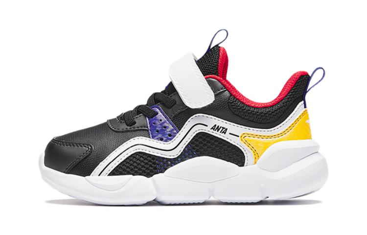 Buy (PS) Anta Low 'Negro Blanco Amarillo' A312339922-7