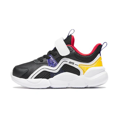 (PS) Anta Low 'Black White Yellow'