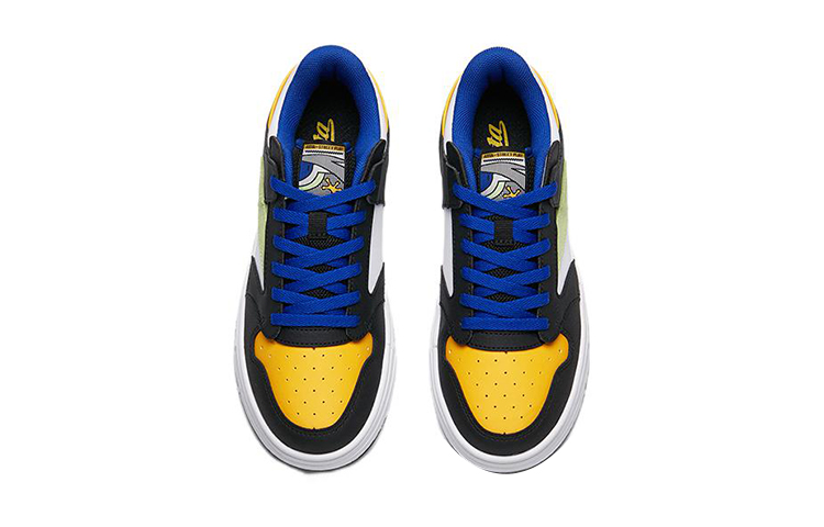 Lookbook (PS) Anta Low ''Schwarz Gelb'' ''Street Play Street Dance'' 312238002-7