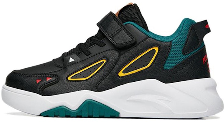 大童 Anta安踏 舒適 防滑 低幫 兒童板鞋 黑黃 Buy 大童 Anta安踏 舒適 防滑 低幫 兒童板鞋 黑黃