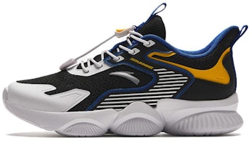 (Preschool) Anta Low 'Black Yellow' A312415508-3