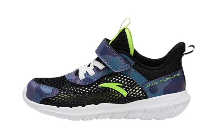 Buy (PS) 安踏低帮‘蓝黑’ 312329904-4