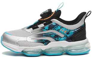 (Preschool) Anta Low 'Blue Silver Black' 312319913-5 (Preschool) Anta Low 'Blue Silver Black' 312319913-5