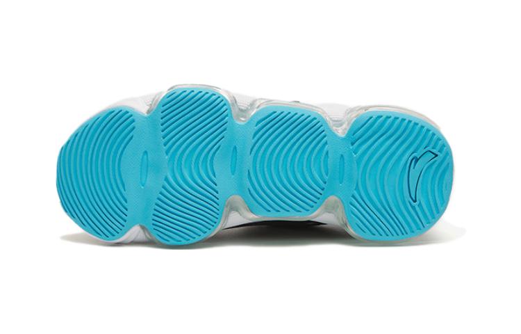 Purchase 中童 Anta安踏 耐磨防滑 低幫 跑步鞋 藍銀黑