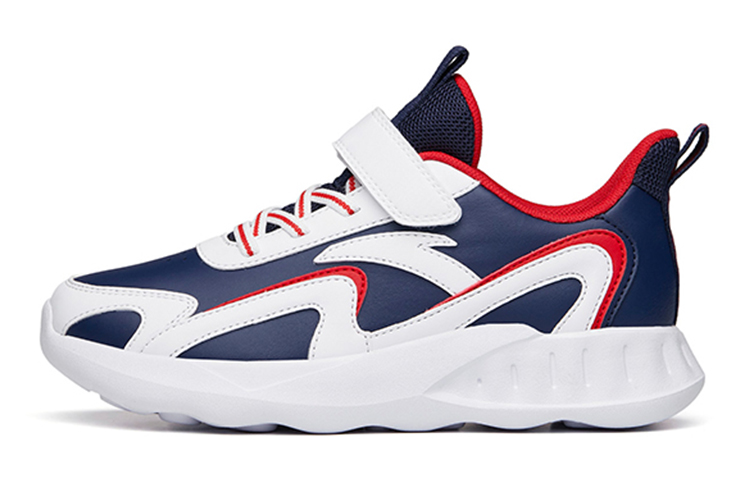 (PS) Anta Low 'Blue White Red Velcro'