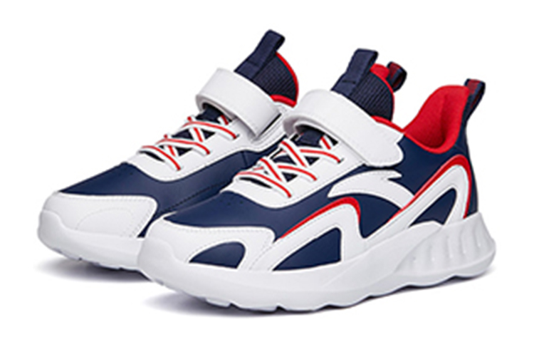 (PS) Anta Low 'Blue White Red Velcro' 圖 3