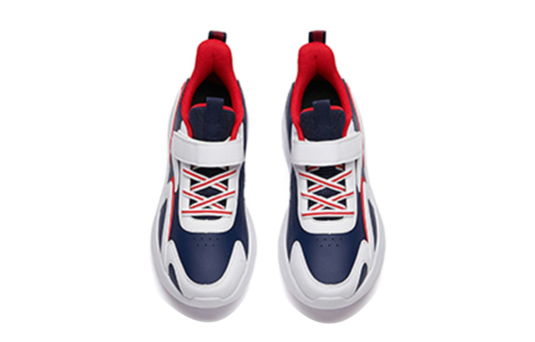 (PS) Anta Low 'Blue White Red Velcro' 圖 4