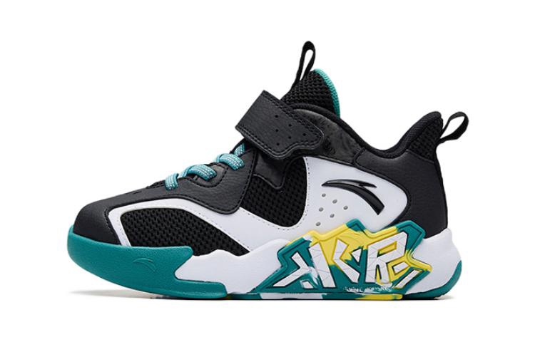 Buy (PS) 안타 로우 '시멘트 브레이커 - 블랙 화이트 그린' (Anta Low '시멘트 브레이커') 312239954-3