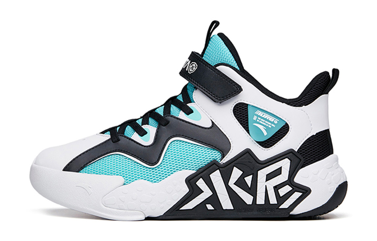 Buy (PS) Anta Low 'Cement Breaker Putih Hitam Hijau' A312131153A-5