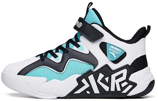 (Preschool) Anta Low 'Cement Breaker White Black Green' A312131153A-5