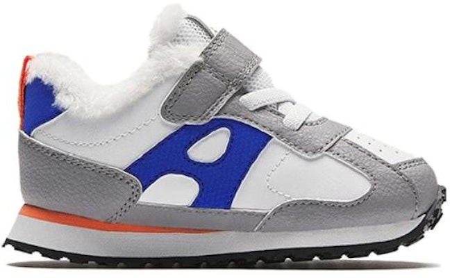 嬰兒 安踏兒童 加絨保暖 保暖 低筒 學步鞋 灰藍色 Order 嬰兒 安踏兒童 加絨保暖 保暖 低筒 學步鞋 灰藍色