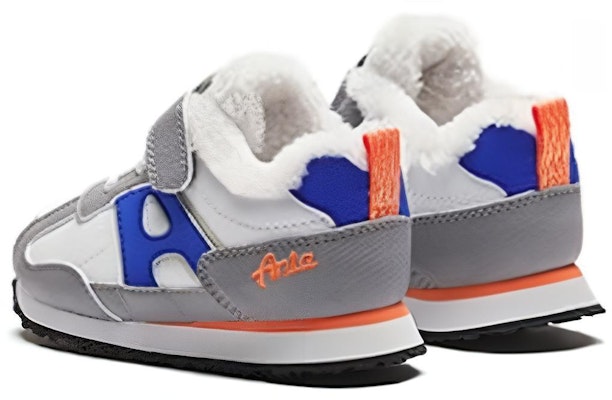 嬰兒 安踏兒童 加絨保暖 保暖 低筒 學步鞋 灰藍色 Lookbook 嬰兒 安踏兒童 加絨保暖 保暖 低筒 學步鞋 灰藍色