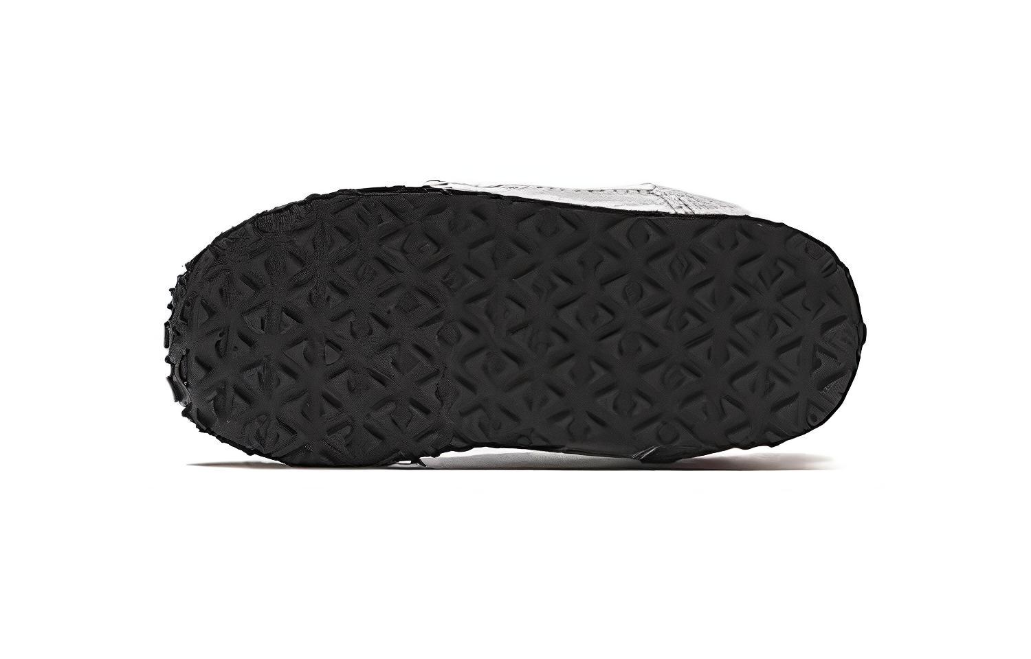 Shop 嬰兒 安踏兒童 加絨保暖 保暖 低筒 學步鞋 灰藍色