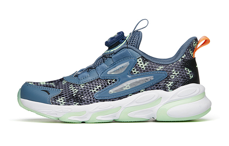 Buy 大童 Anta安踏 赤焰 低筒透氣跑步鞋 灰綠