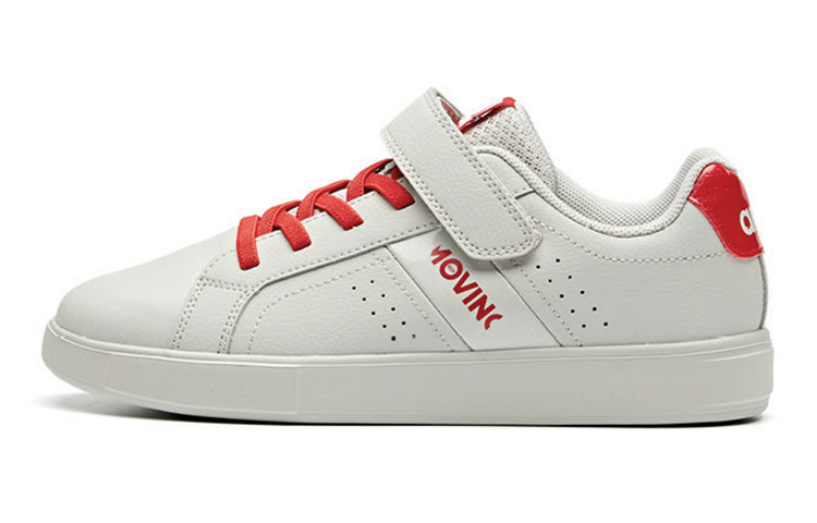 Buy (PS) Anta Low 'Kelabu Merah Velcro' A33018001-3