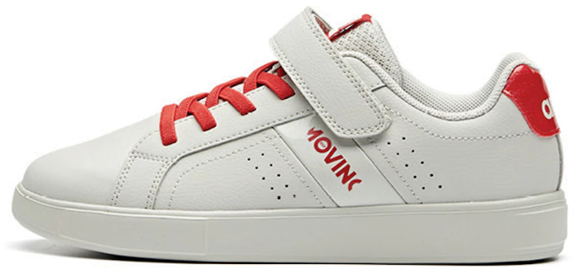 (PS) Anta Low 'Kelabu Merah Velcro' A33018001-3 Buy (PS) Anta Low 'Kelabu Merah Velcro' A33018001-3