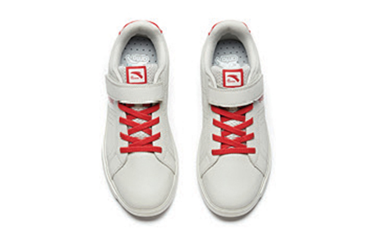 (PS) Anta Low 'Grey Red Velcro' 圖 4