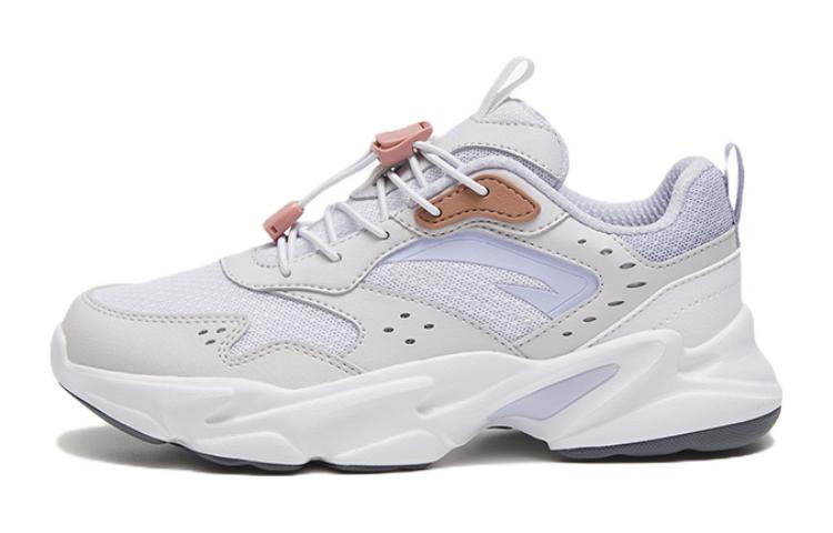 (Preschool) Anta Low 'Grey White Purple' 322318810-1