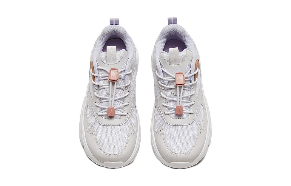 (PS) Anta Low 'Grey White Purple' 圖 3
