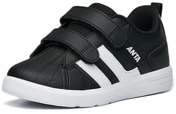 (PS) 安踏低帮“魔术贴黑” A312239991-6 Order (PS) 安踏低帮“魔术贴黑” A312239991-6