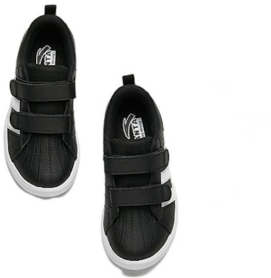 (PS) 安踏低帮“魔术贴黑” A312239991-6 Lookbook (PS) 安踏低帮“魔术贴黑” A312239991-6