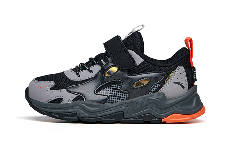 Buy (PS) Anta Low 'Magic Tape Hitam Kelabu' 312149928A-1