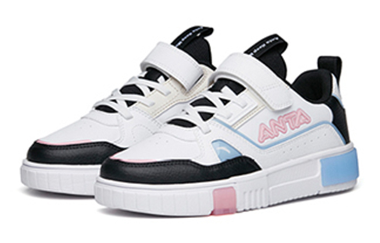 (PS) Anta Low 'Magic Tape White Black' 圖 3