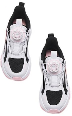 (Preschool) Anta Low 'Mountaintalk Black White Pink' 322319980-2 Lookbook (Preschool) Anta Low 'Mountaintalk Black White Pink' 322319980-2